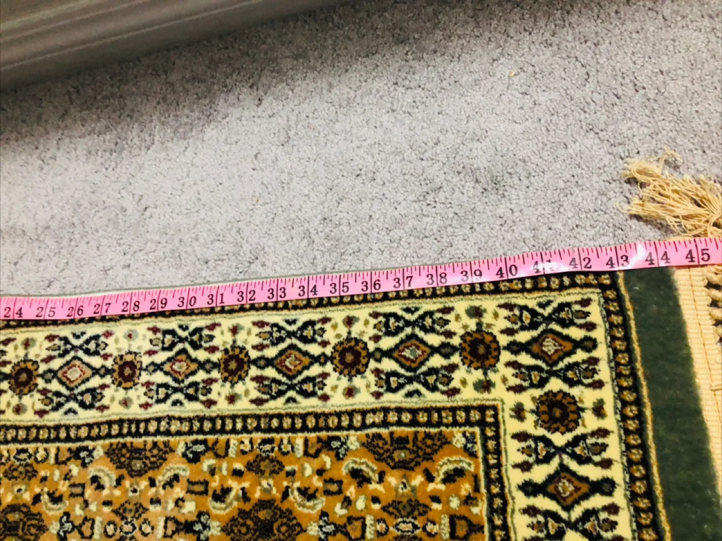 🇨🇦 Brand new Meshcah Premium Mada Prayer Carpet image indicator(2)