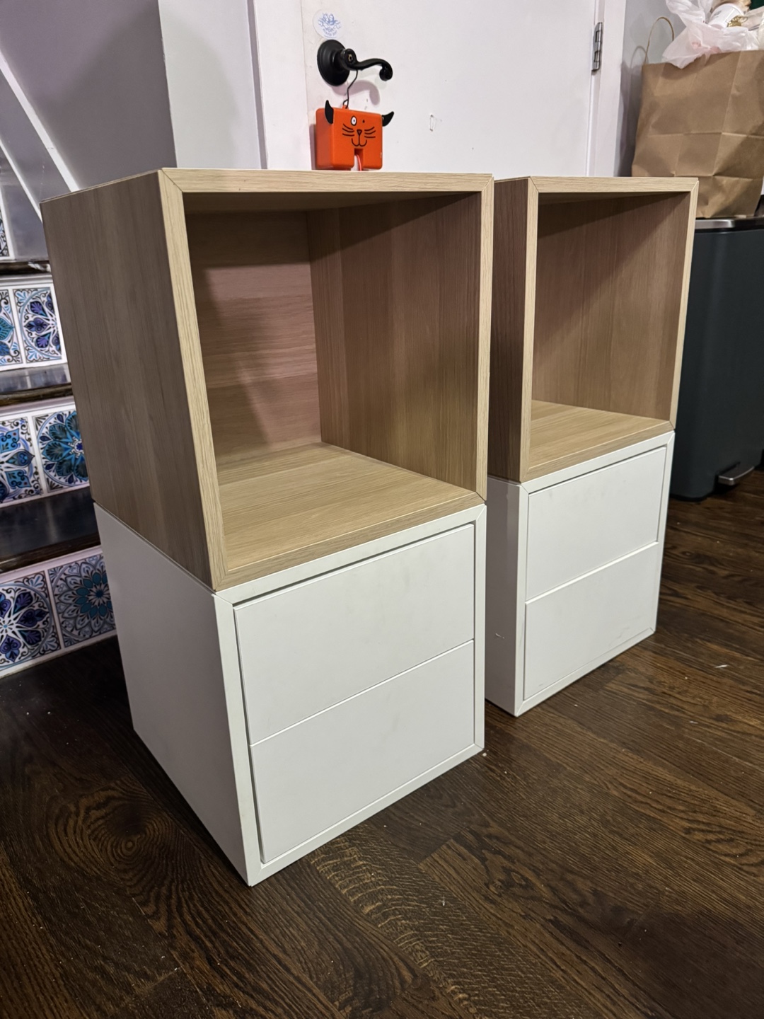 IKEA EKET floating storage cubes - photo 2