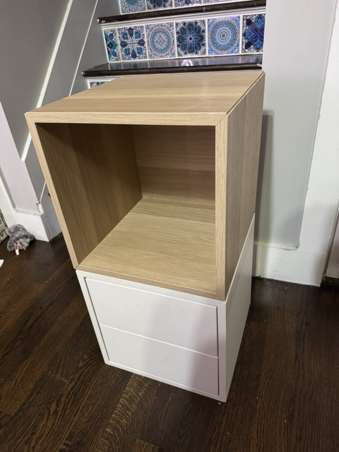 IKEA EKET floating storage cubes - photo 3