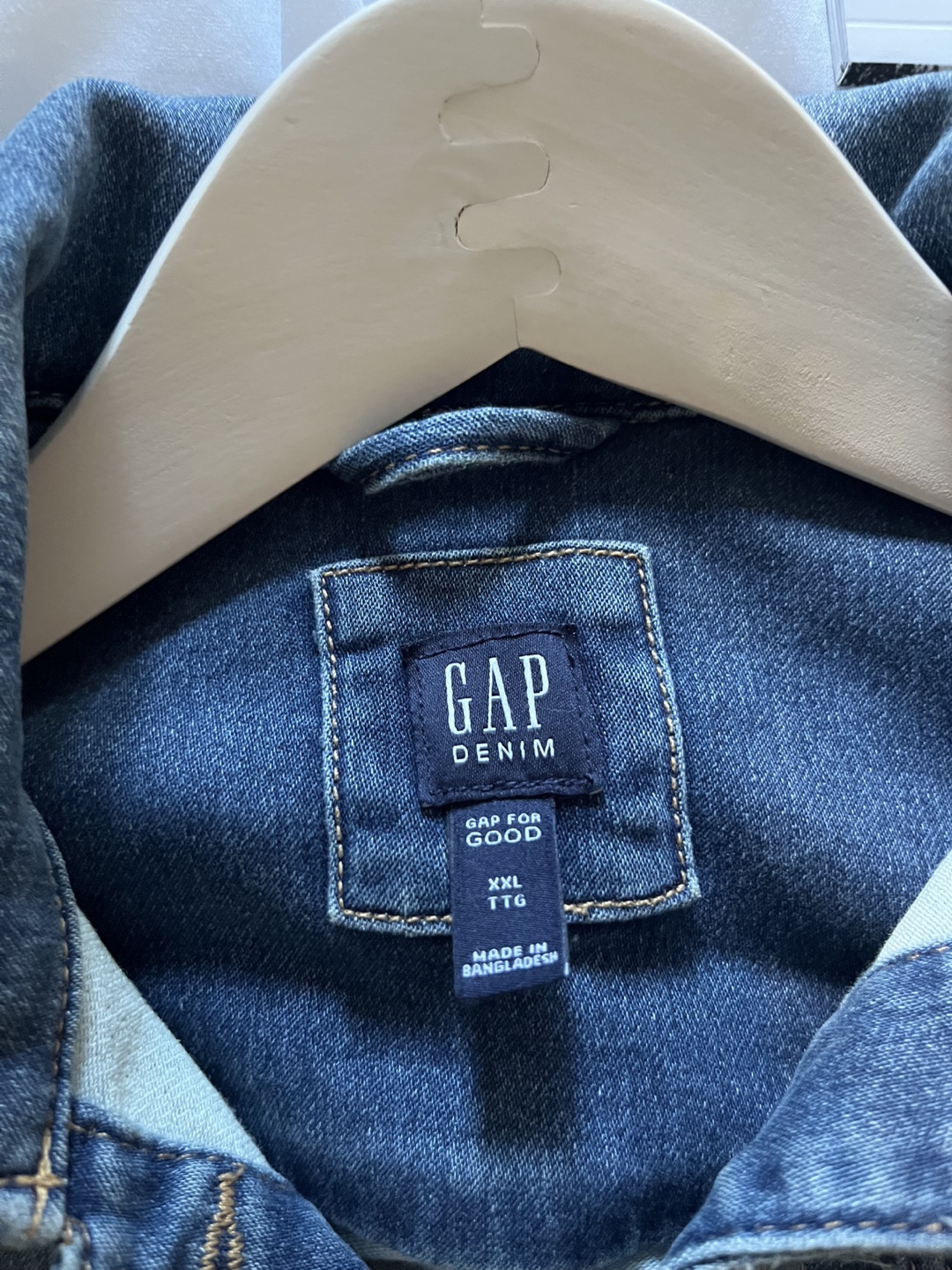 GAP Denim Jacket - XXL (kids) - photo 3