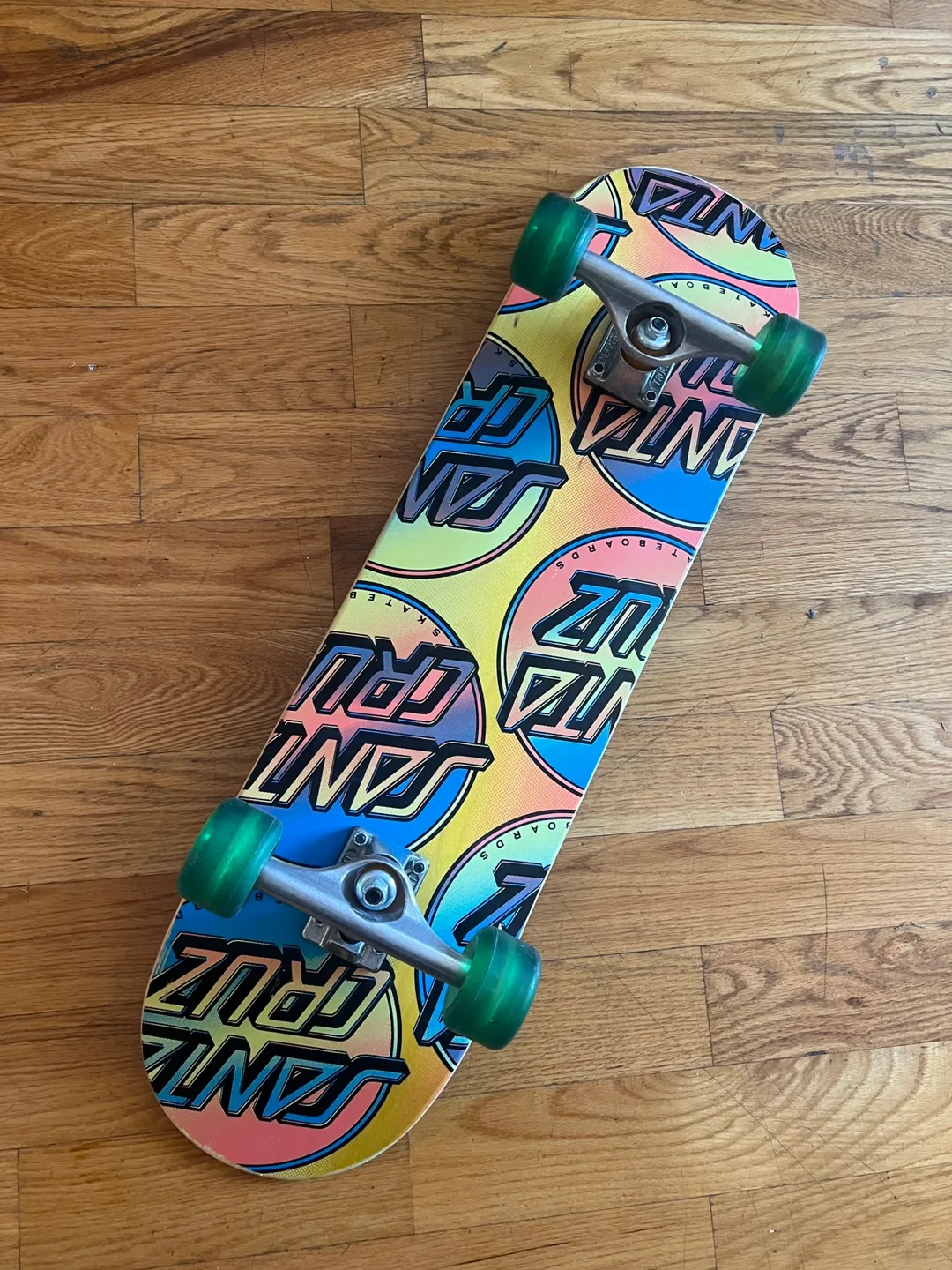 Santa Cruz Skateboard thumbnail