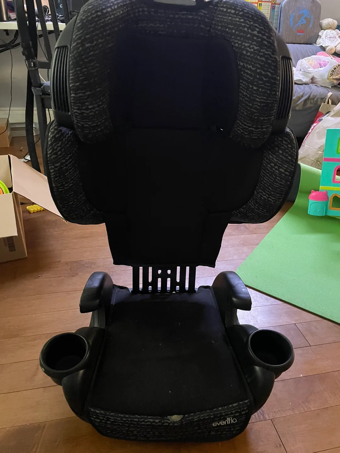 Evenflo High Back Booster Car Seat thumbnail