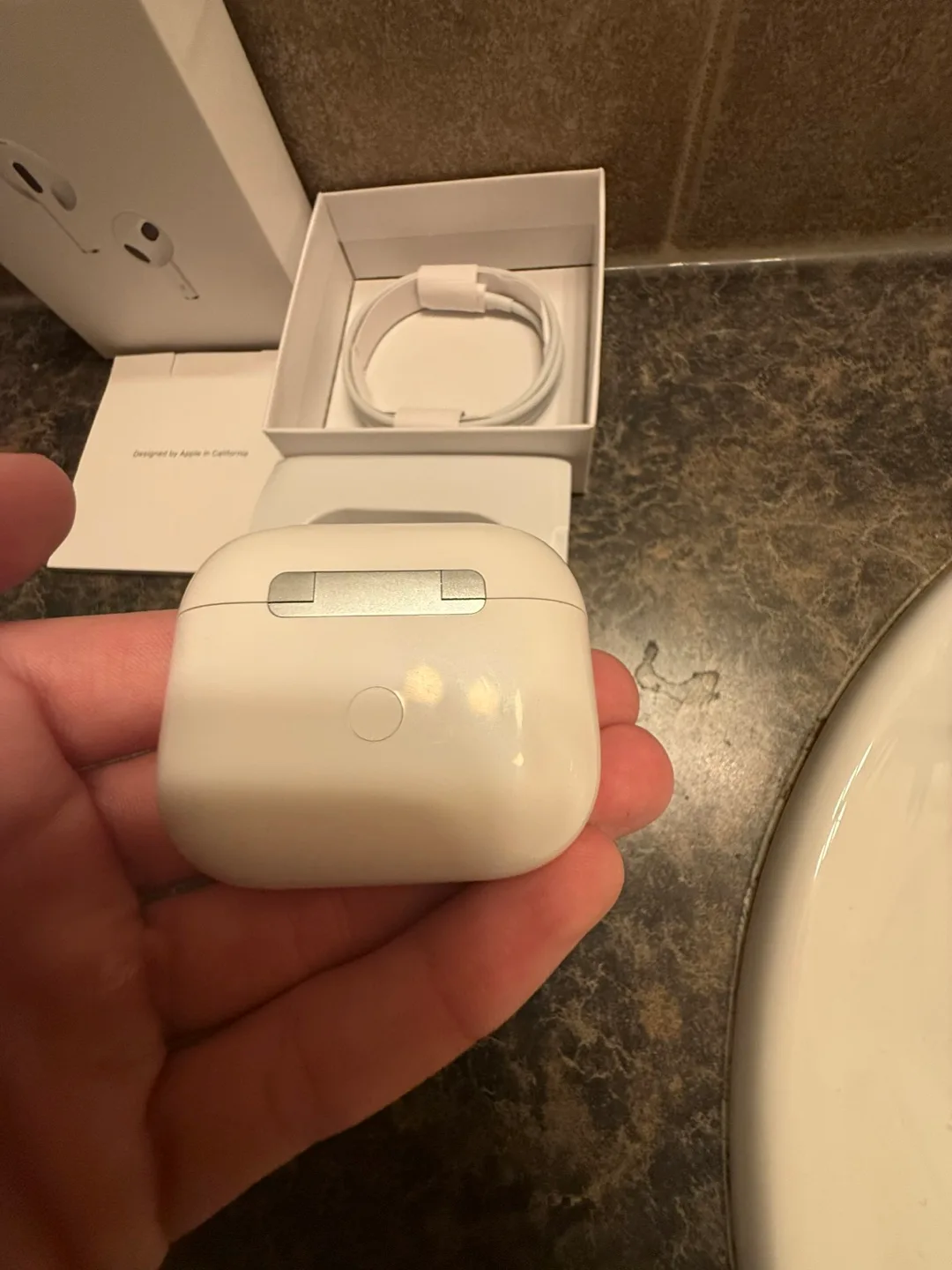 Replica AirPods (4th generation) - Brand New! image indicator(5)