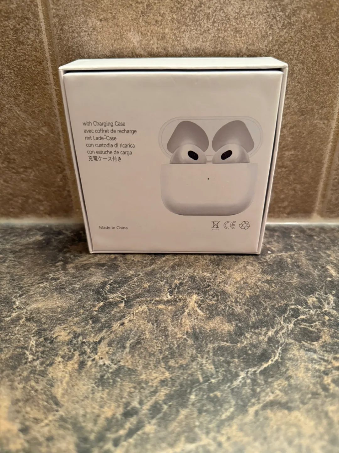 Replica AirPods (4th generation) - Brand New! image indicator(2)