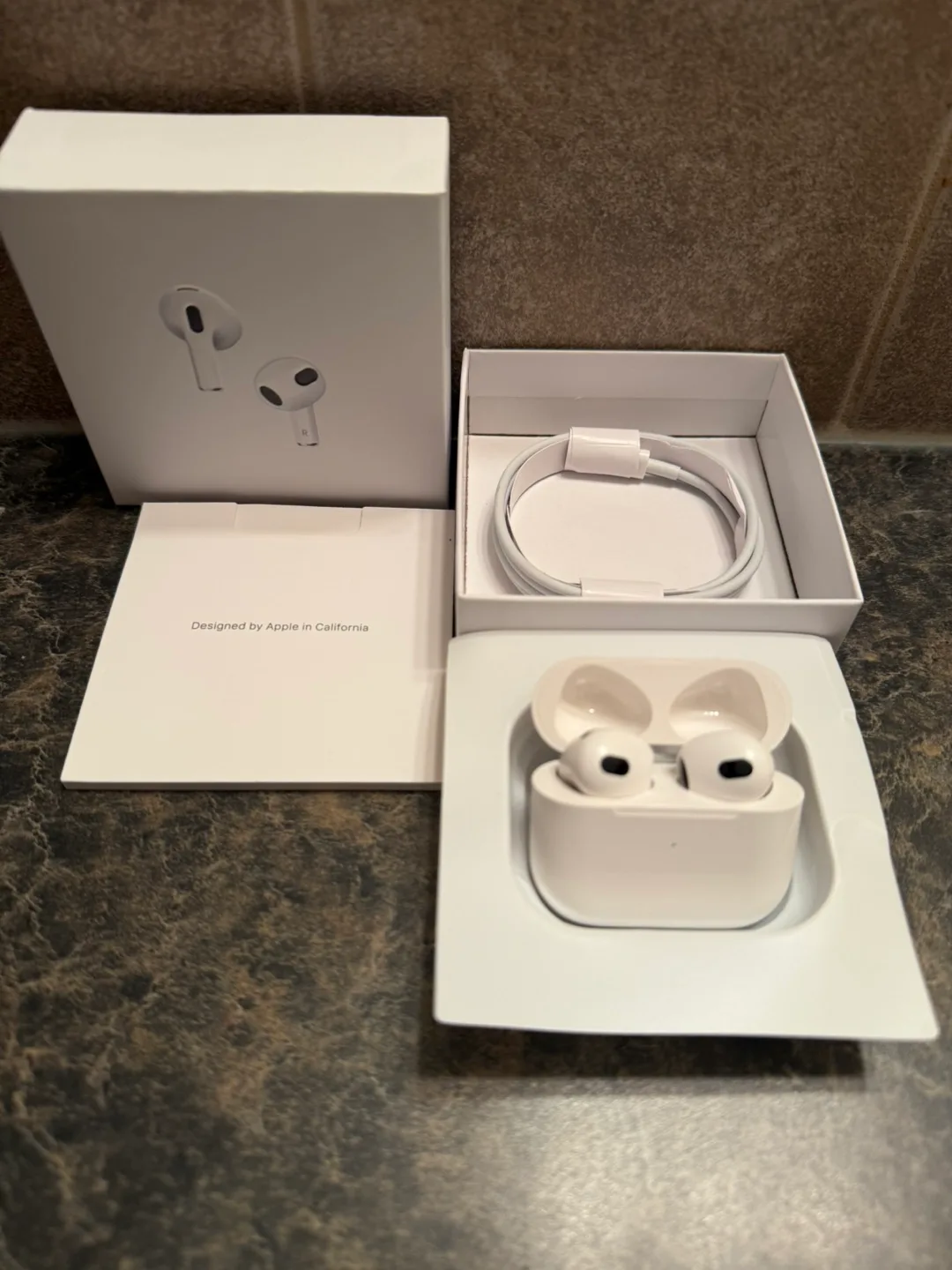 Replica AirPods (4th generation) - Brand New! image indicator(3)