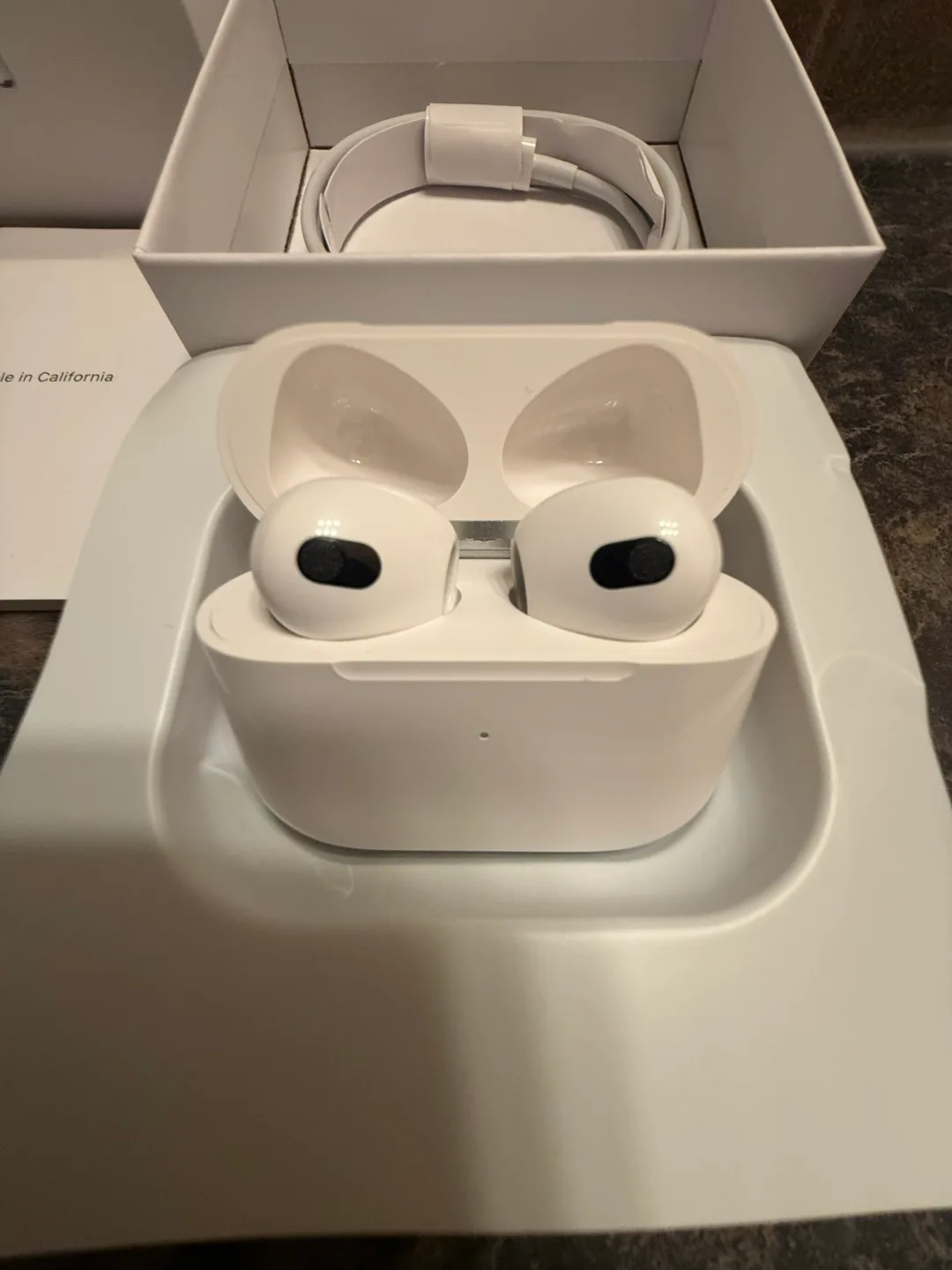 Replica AirPods (4th generation) - Brand New! image indicator(4)