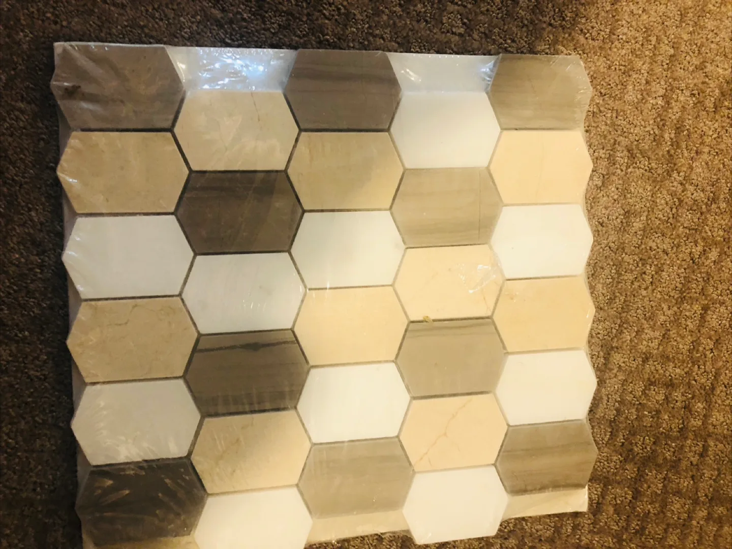 🇨🇦 Uberhaus Tile - Mixed Colour Mosaic thumbnail