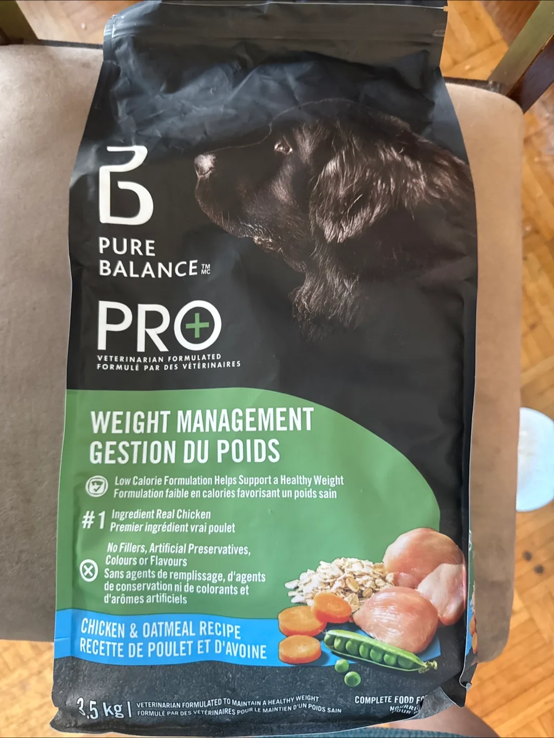 Pure Balance Pro Weight Management Dog Food - 2.5 kg thumbnail