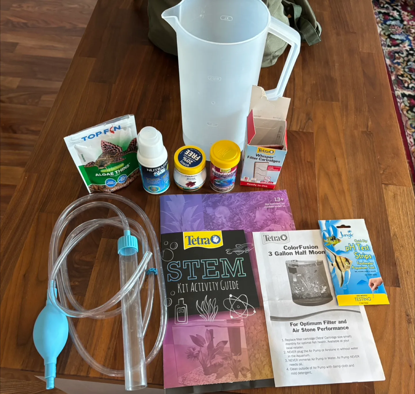 Betta Fish Tank Kit (fish not included!) image indicator(3)