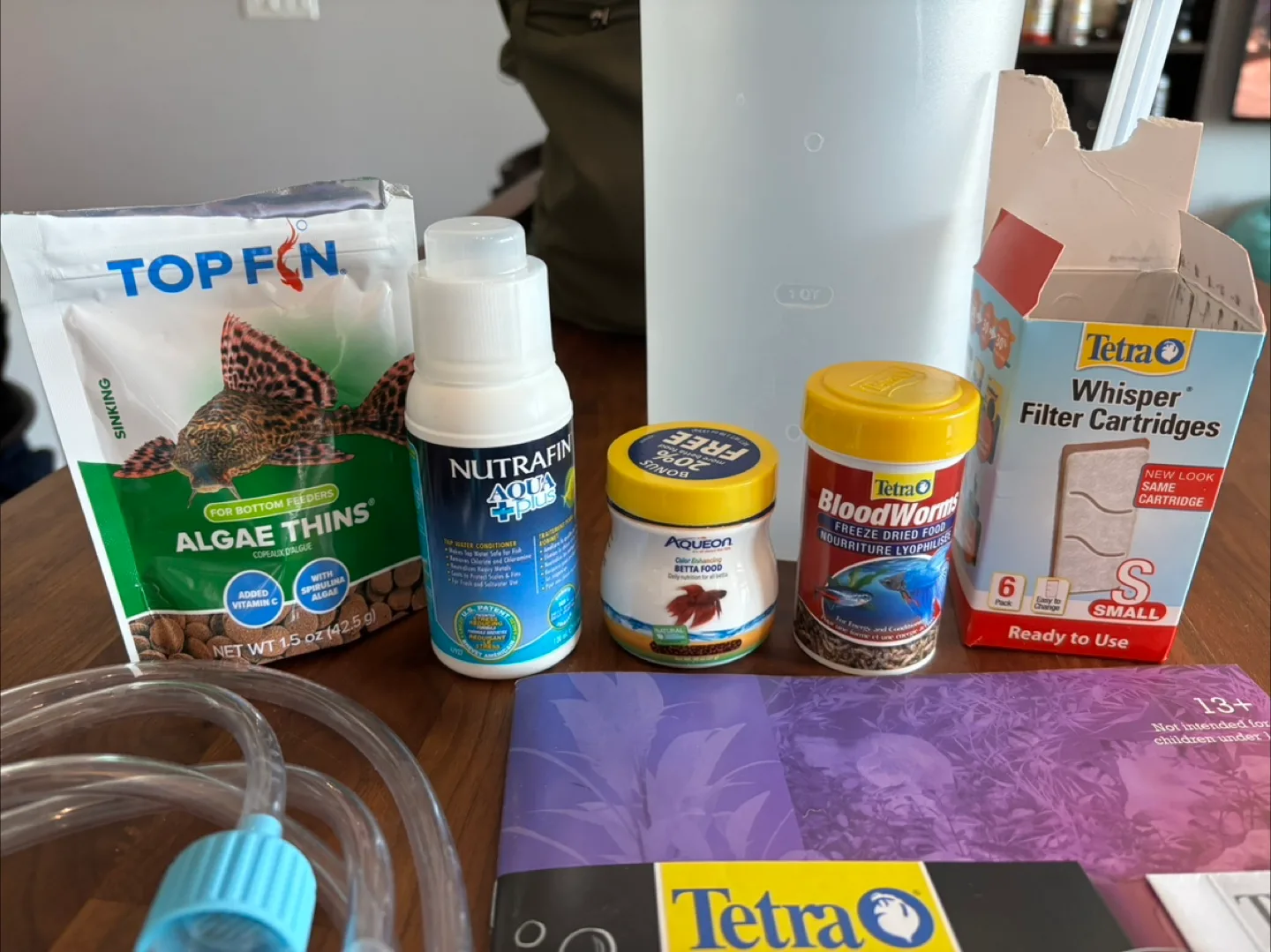 Betta Fish Tank Kit (fish not included!) image indicator(4)
