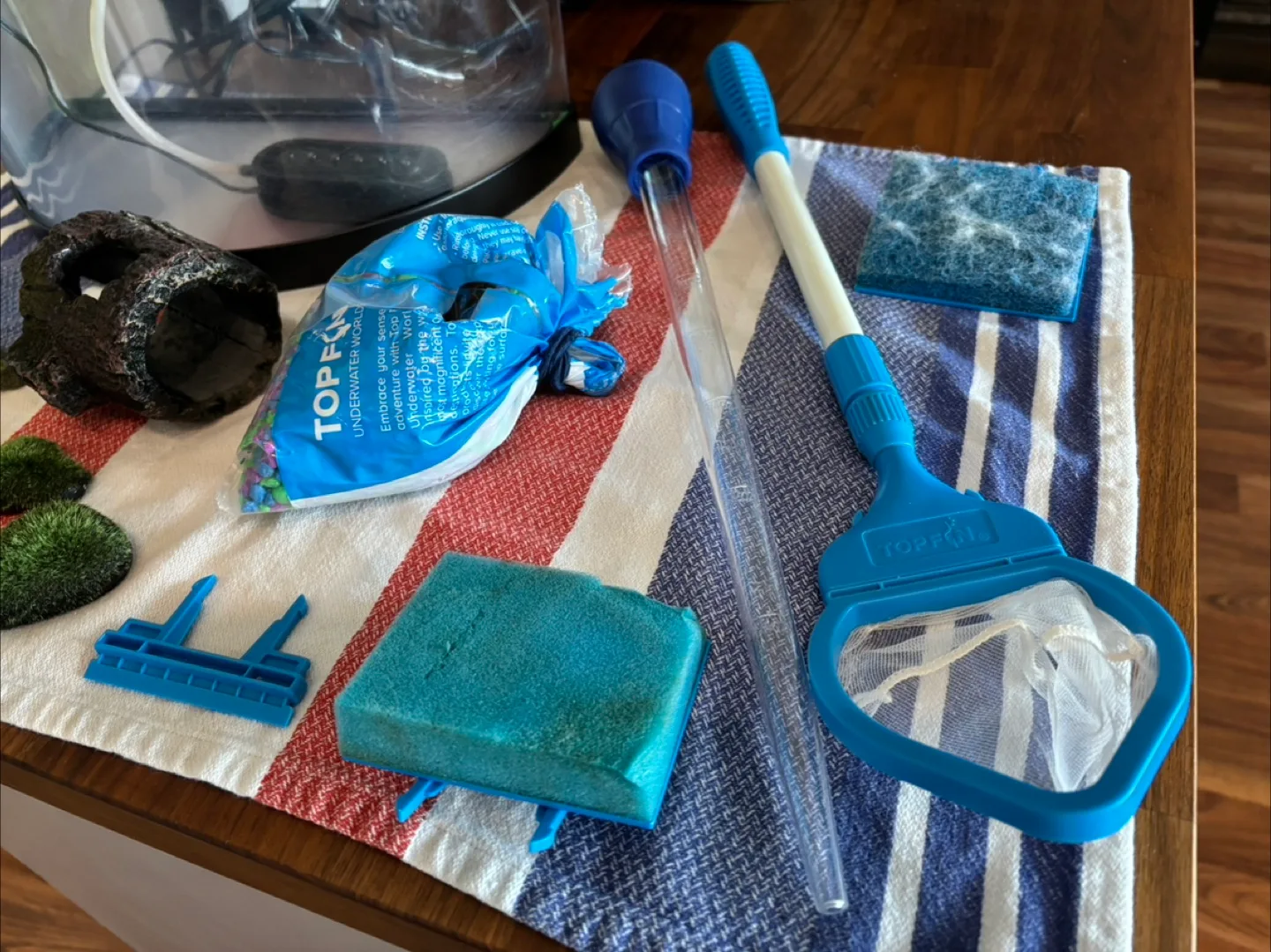 Betta Fish Tank Kit (fish not included!) image indicator(5)