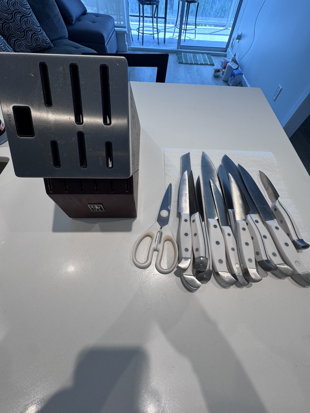 Zwilling J.A. Henckels Knife Block Set - photo 2