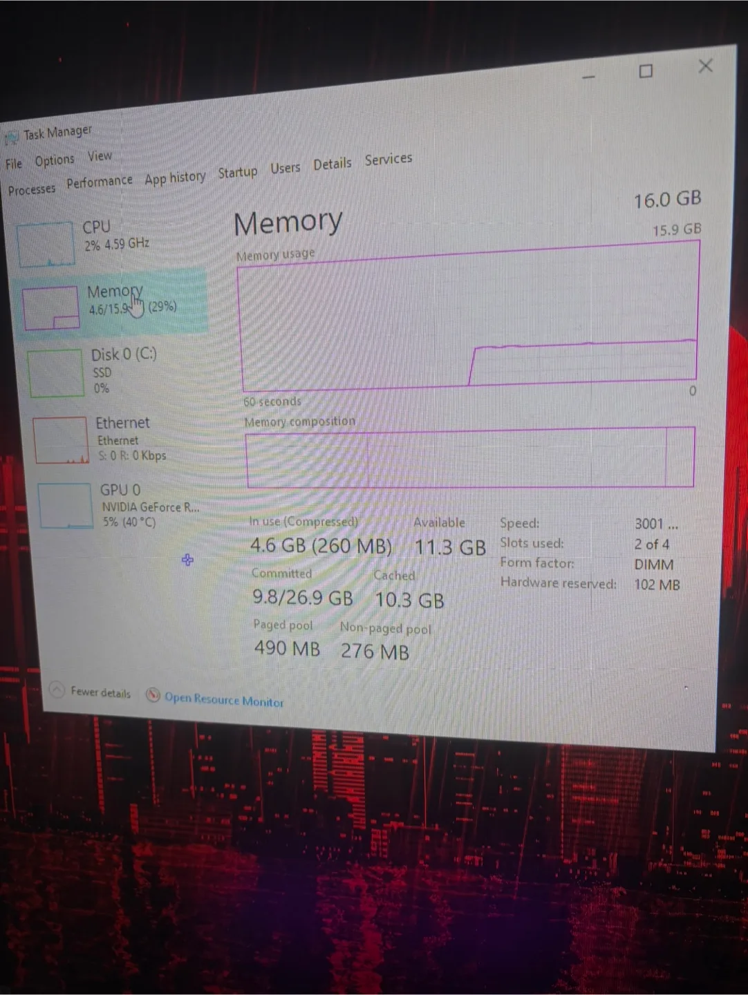 Gaming PC setup, mic, monitor, keyboard, mouse, headset image indicator(8)