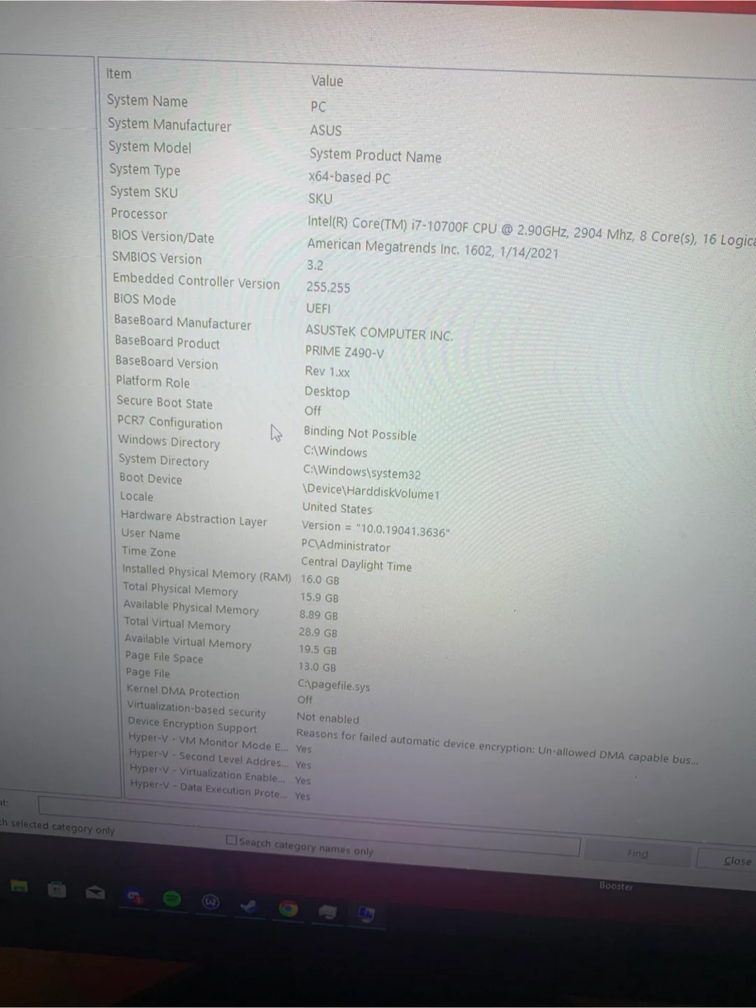 Gaming PC setup, mic, monitor, keyboard, mouse, headset image indicator(9)