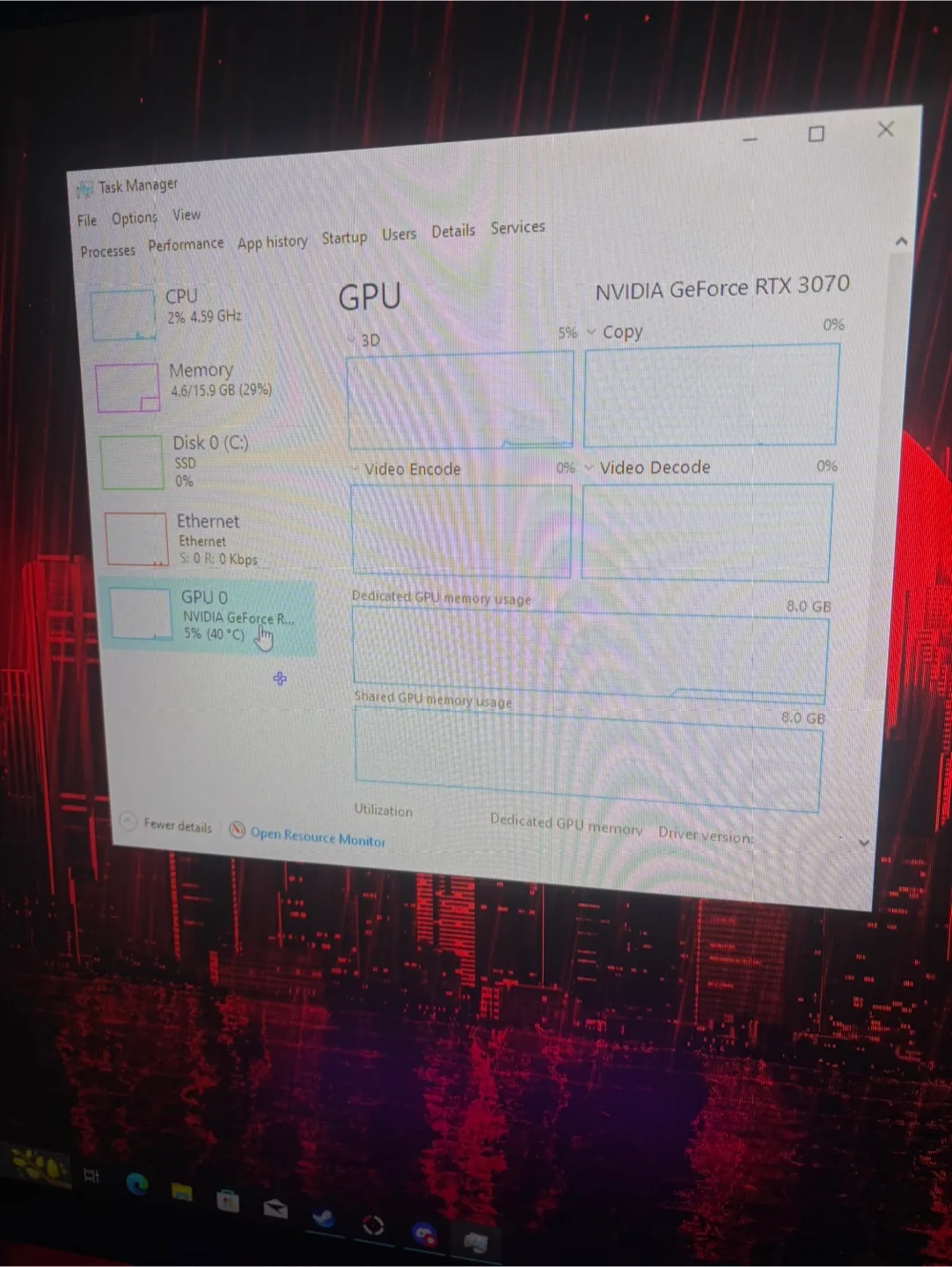 Gaming PC setup, mic, monitor, keyboard, mouse, headset image indicator(7)
