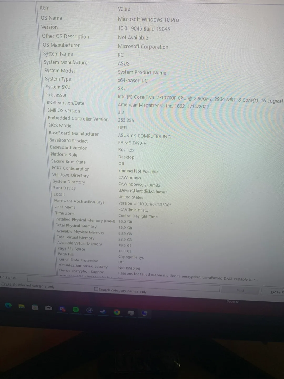 Gaming PC setup, mic, monitor, keyboard, mouse, headset image indicator(10)