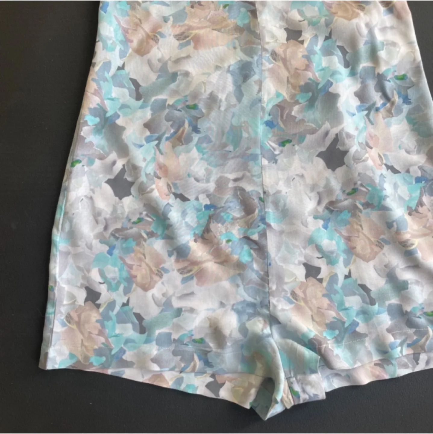 Pastel floral romper size small image indicator(2)