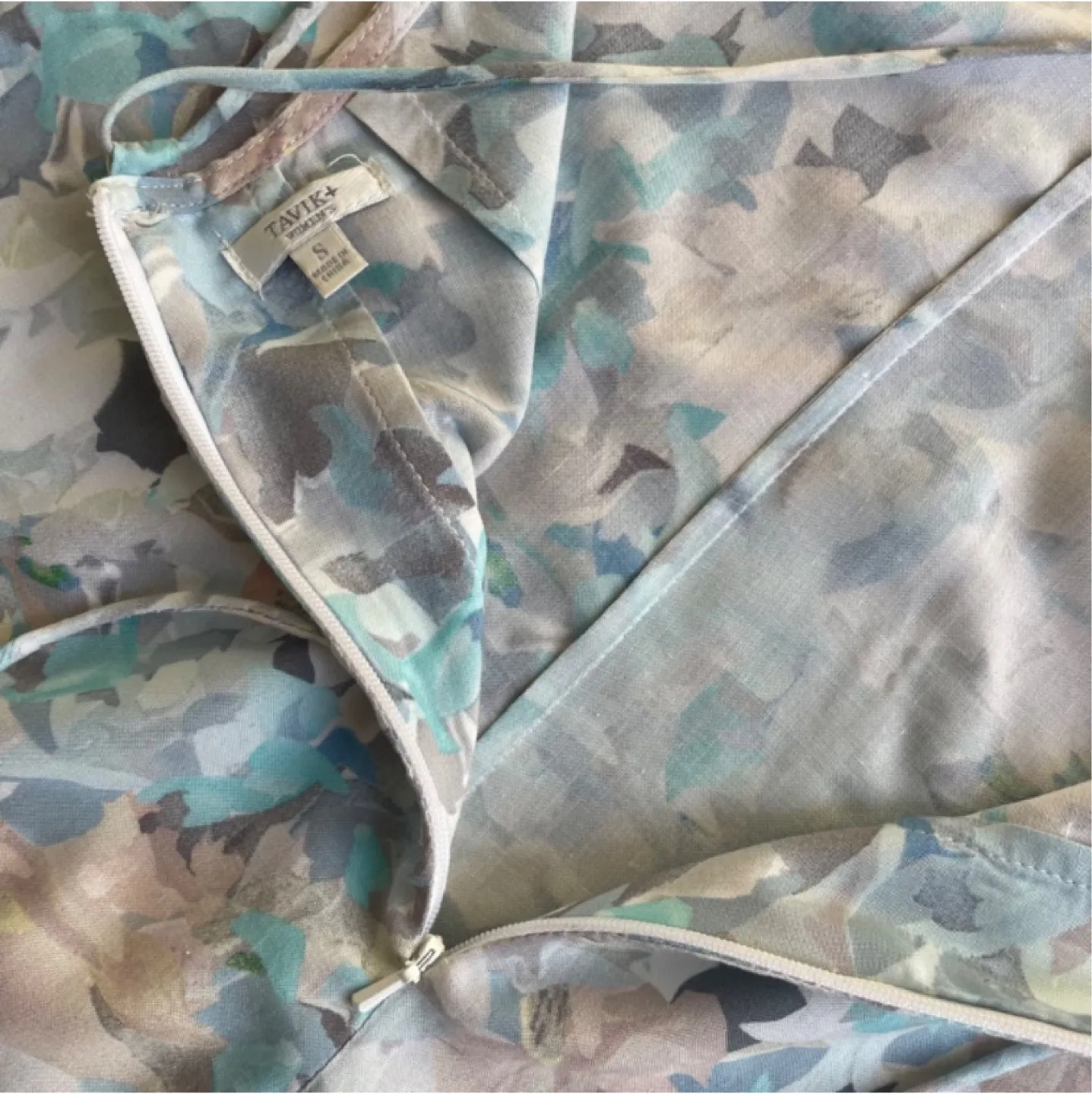 Pastel floral romper size small image indicator(7)