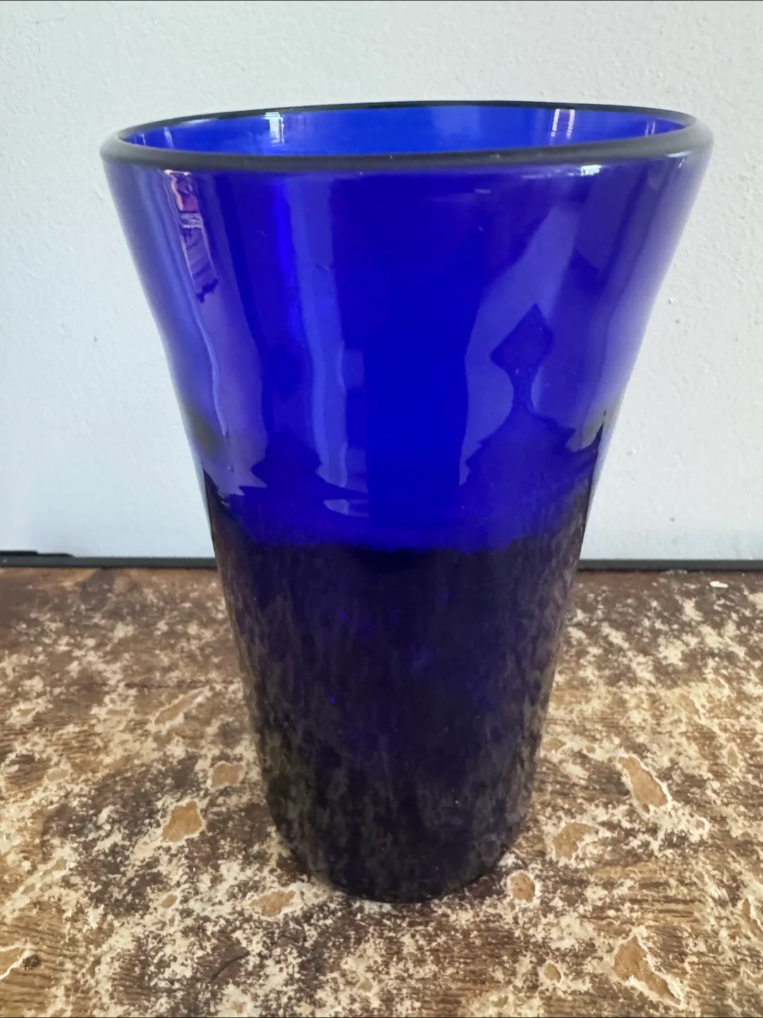 Blue Glass Vase thumbnail