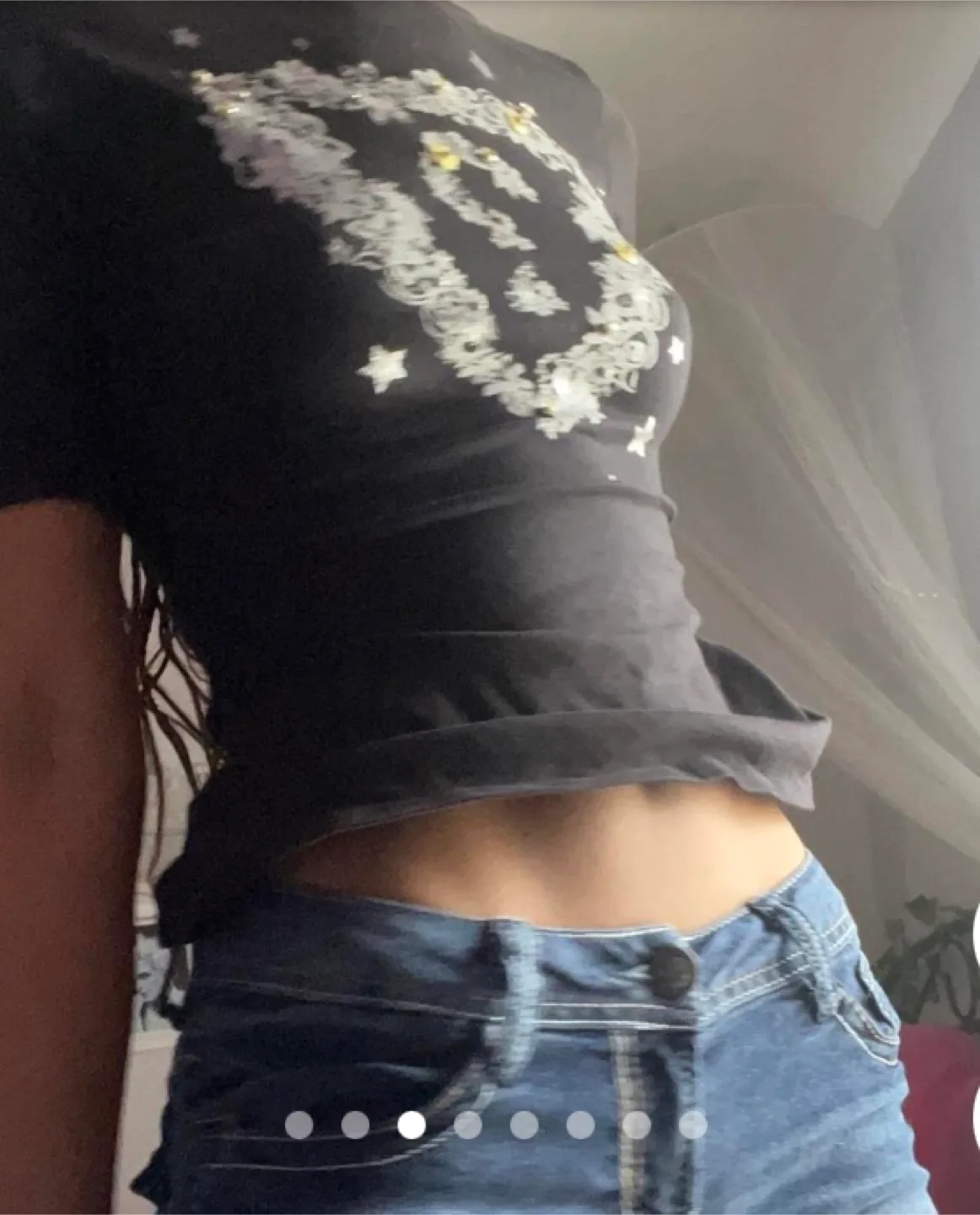 Iconic Guess Black Top - Size M image indicator(3)