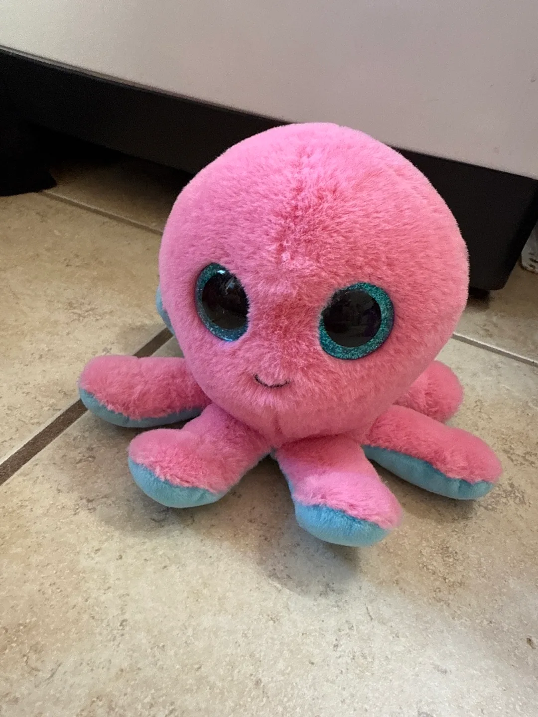 Ty Pink Octopus Plush Toy thumbnail