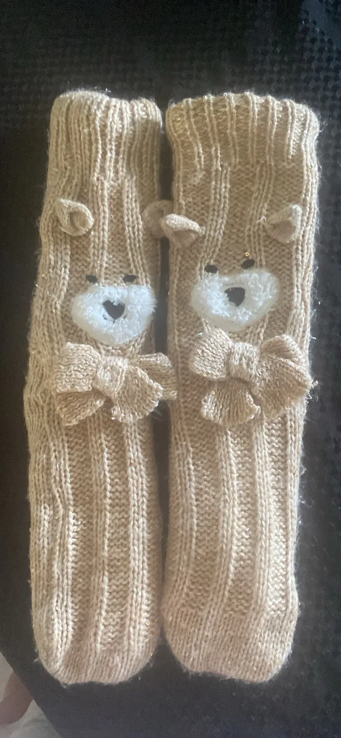 Cute Bear Socks image indicator(3)