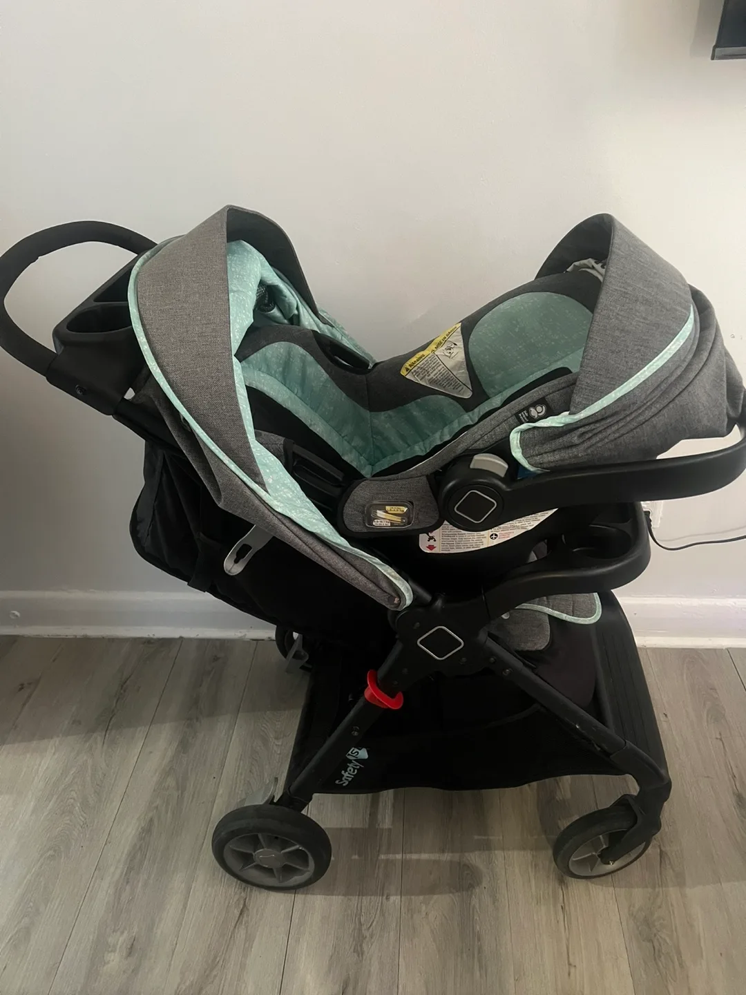 Safety 1st Smooth Ride Travel System Stroller image indicator(2)