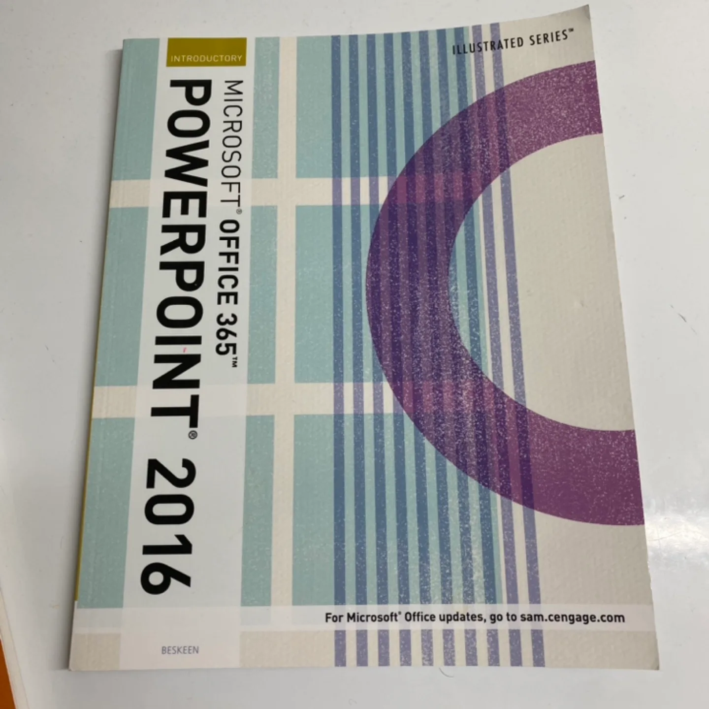 Microsoft PowerPoint 2016 Introductory Textbook thumbnail
