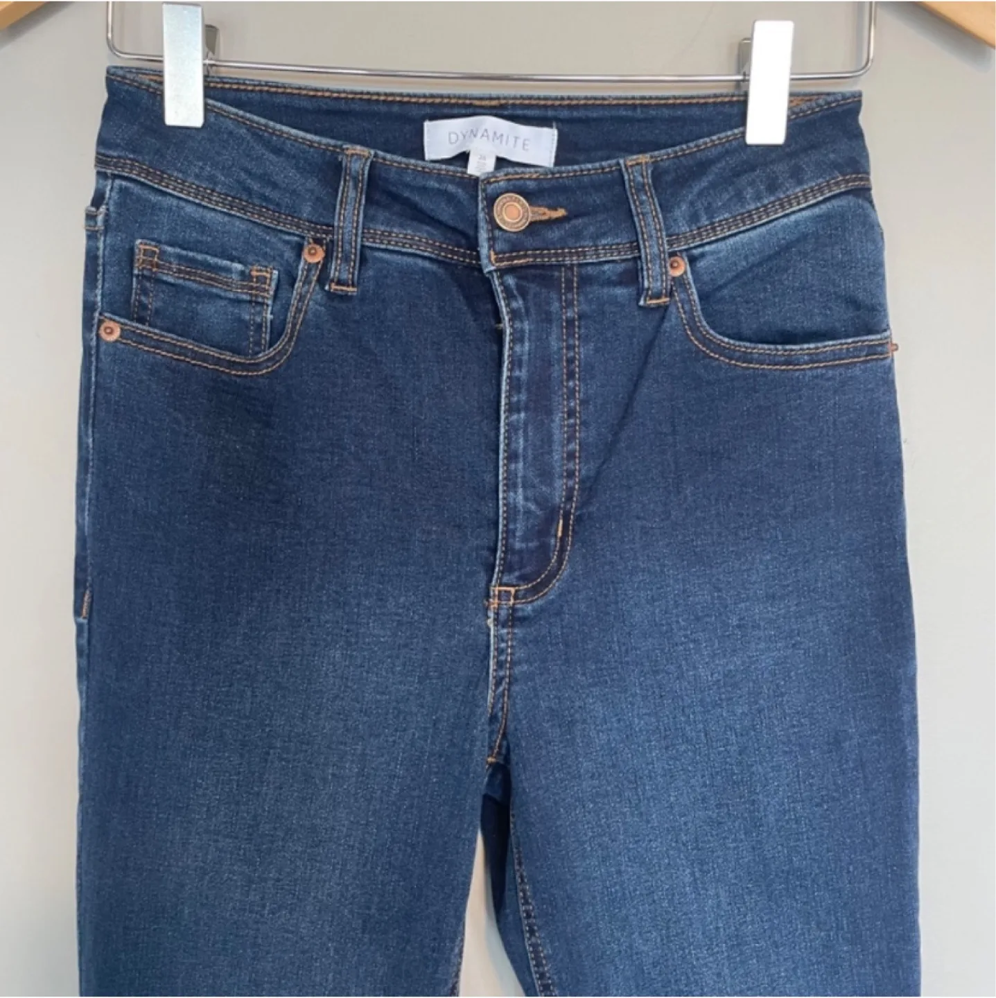 Dynamite bootcut jeans size 26 image indicator(3)