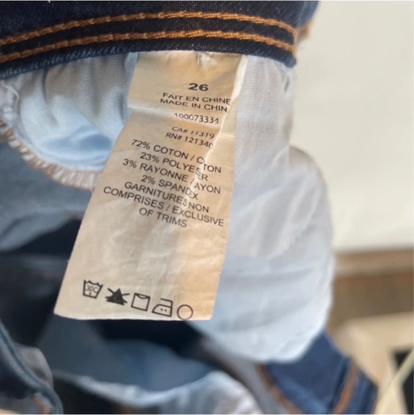 Dynamite bootcut jeans size 26 image indicator(5)