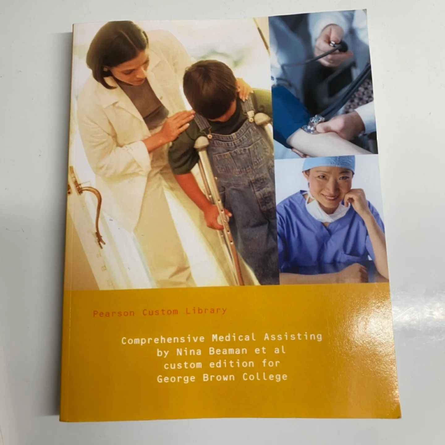 Comprehensive Medical Assisting Textbook thumbnail