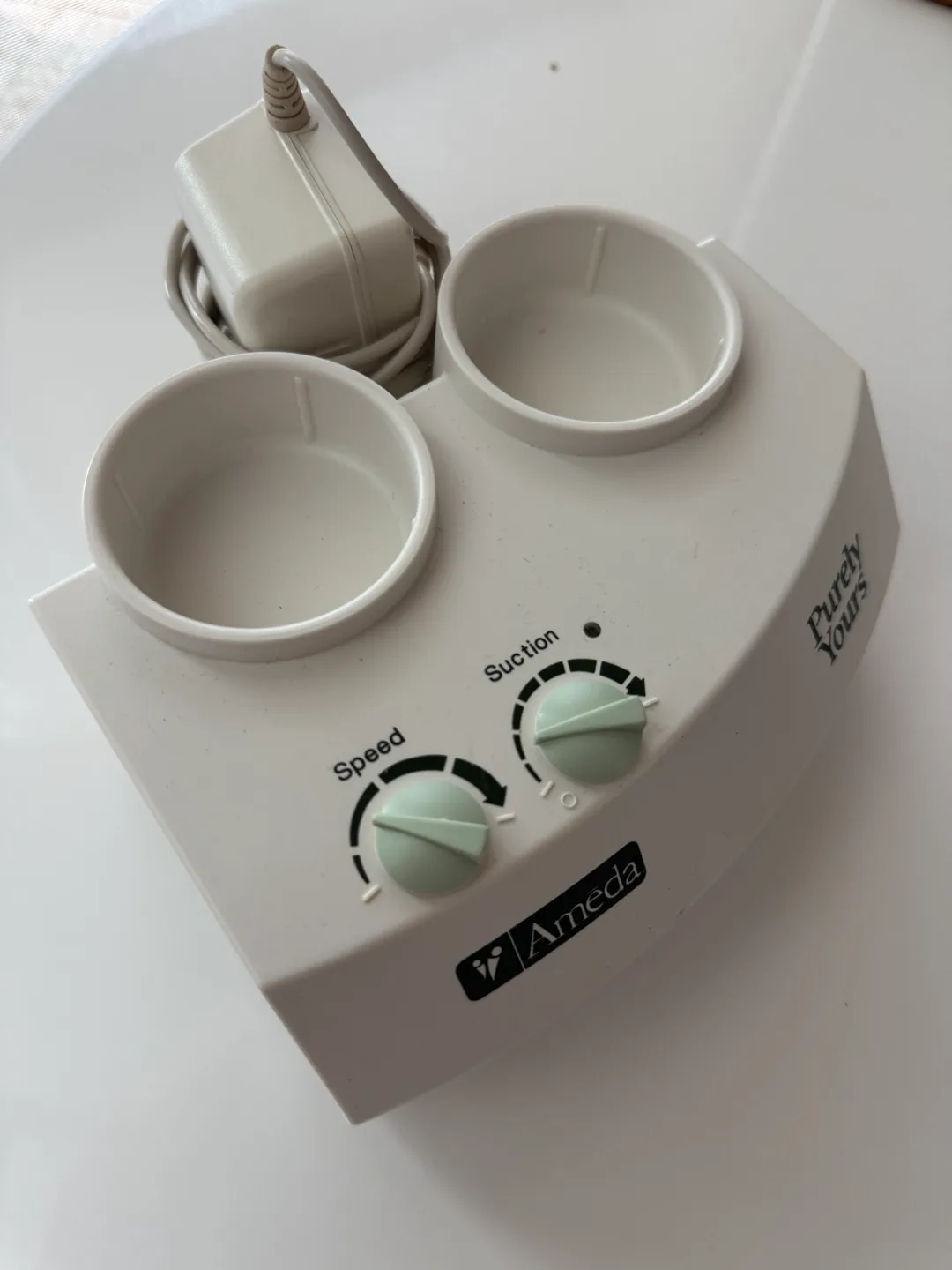 Ameda Purely Yours Breast Pump thumbnail