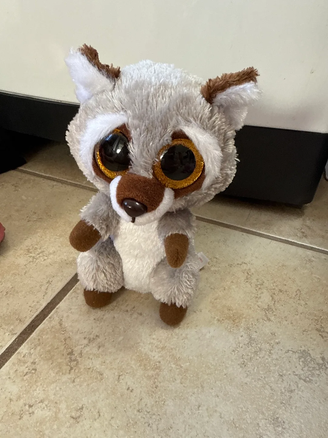 Ty Beanie Boos Lemur Plush Toy thumbnail