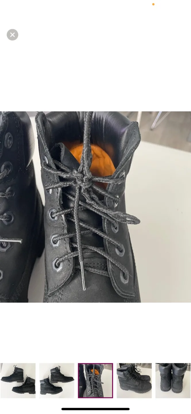 Women's Timberland Premium 6-Inch Waterproof Boots 8.5 image indicator(5)