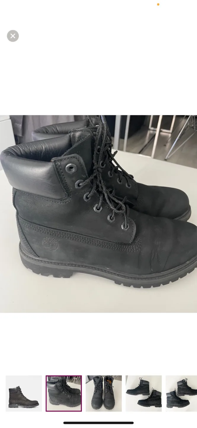 Women's Timberland Premium 6-Inch Waterproof Boots 8.5 thumbnail