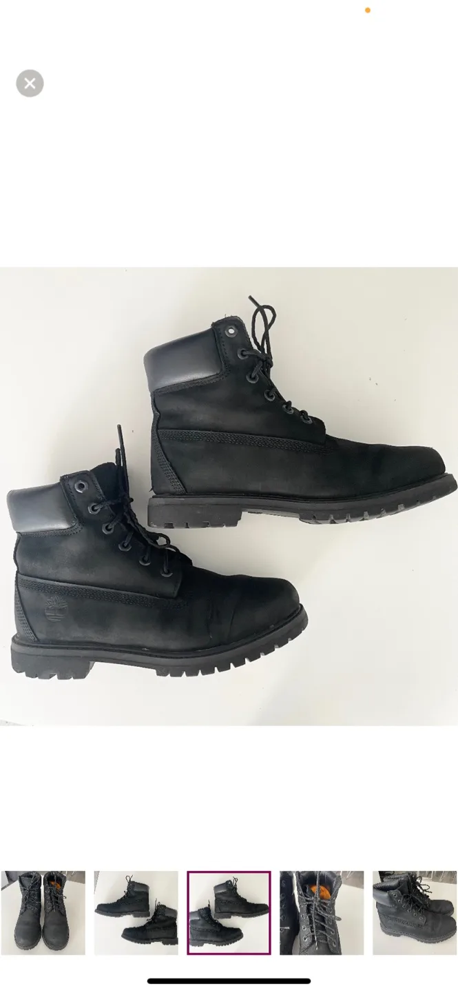 Women's Timberland Premium 6-Inch Waterproof Boots 8.5 image indicator(4)