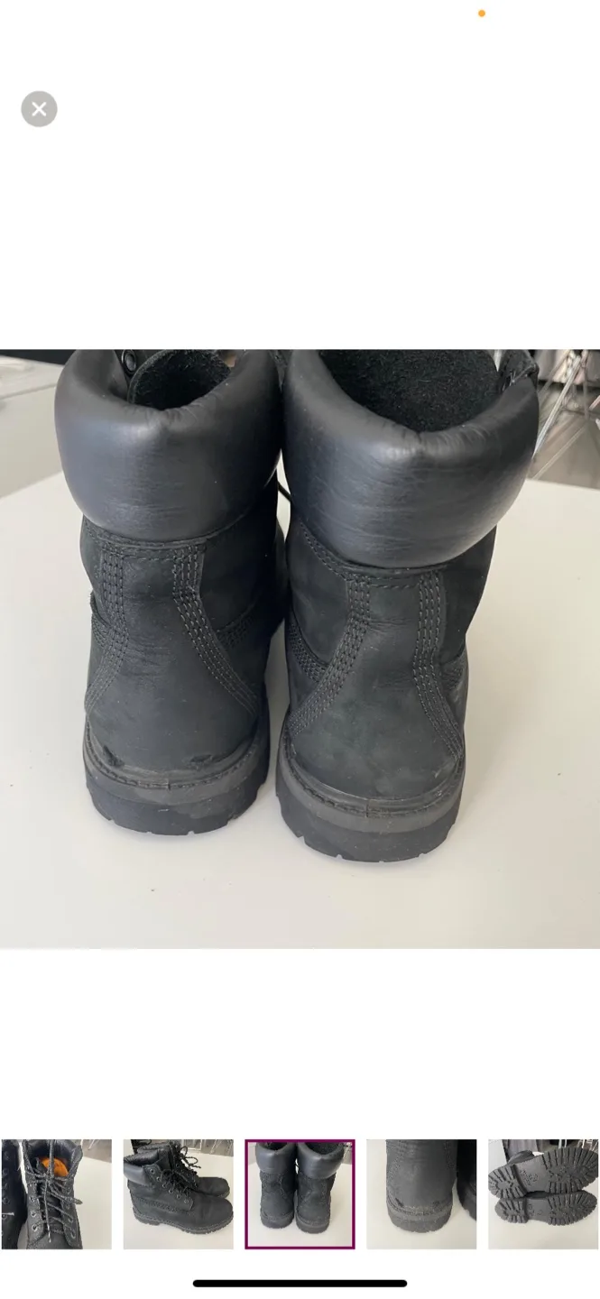 Women's Timberland Premium 6-Inch Waterproof Boots 8.5 image indicator(6)