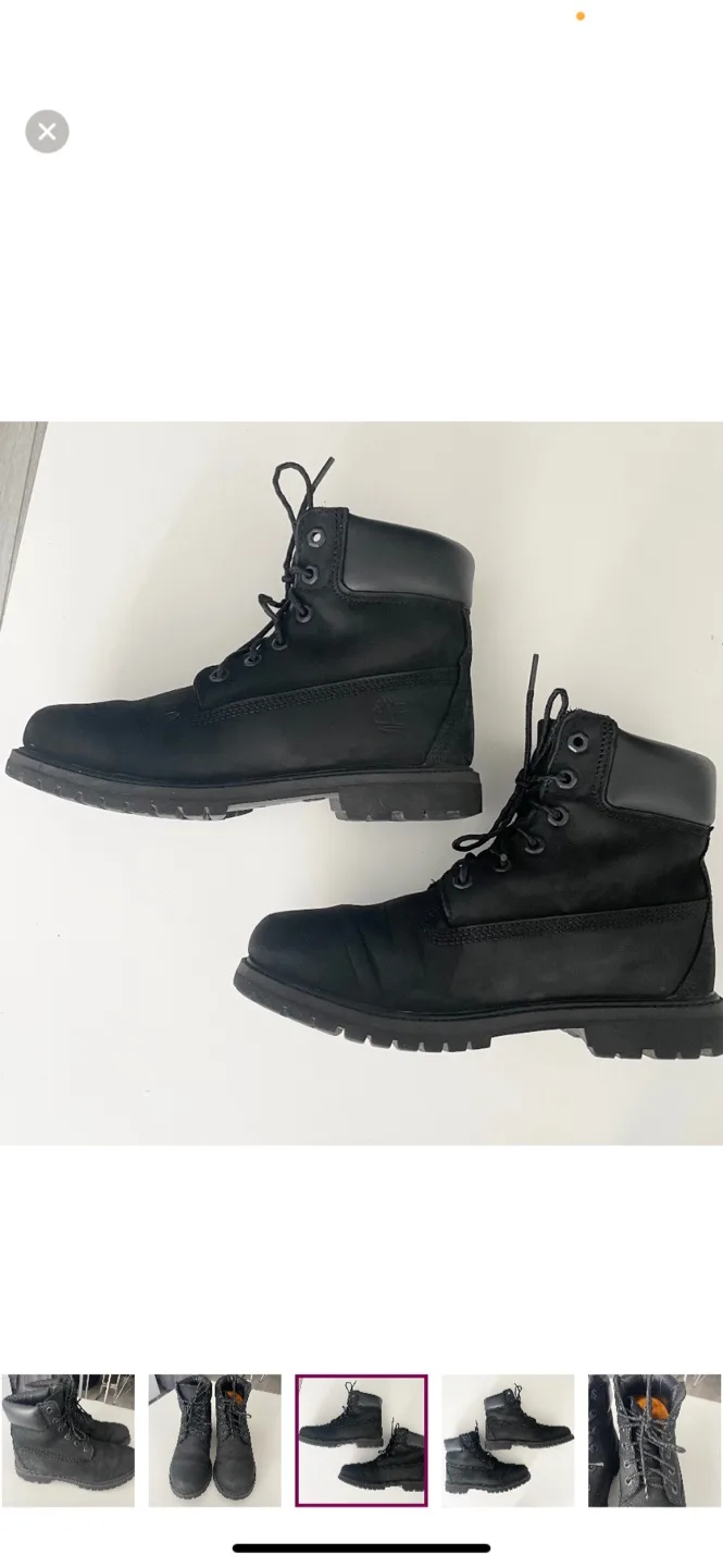 Women's Timberland Premium 6-Inch Waterproof Boots 8.5 image indicator(3)