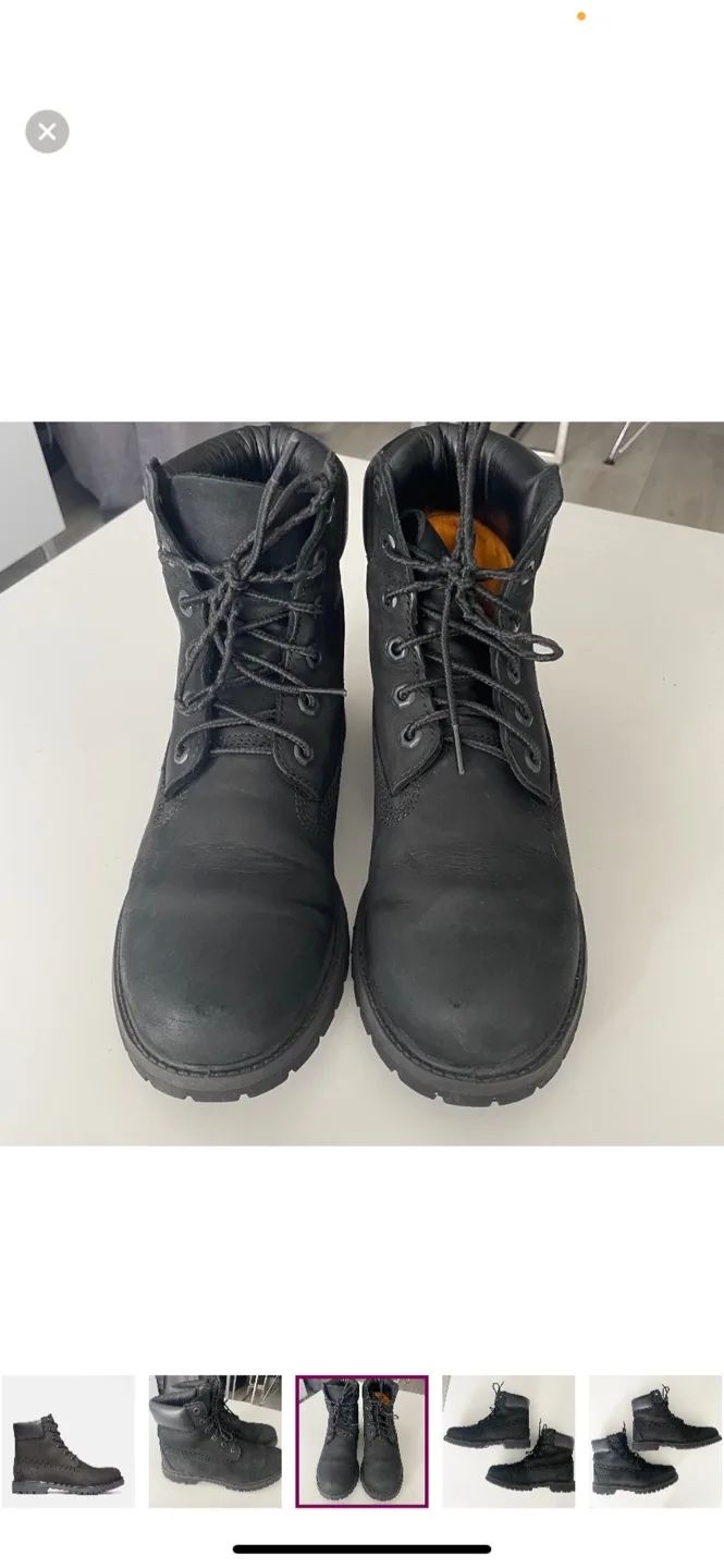 Women's Timberland Premium 6-Inch Waterproof Boots 8.5 image indicator(2)