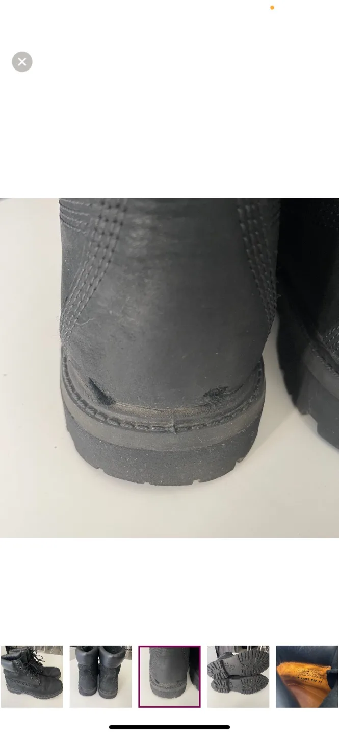 Women's Timberland Premium 6-Inch Waterproof Boots 8.5 image indicator(7)