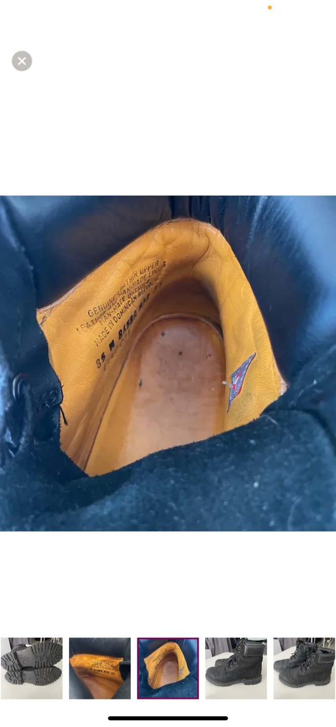 Women's Timberland Premium 6-Inch Waterproof Boots 8.5 image indicator(10)