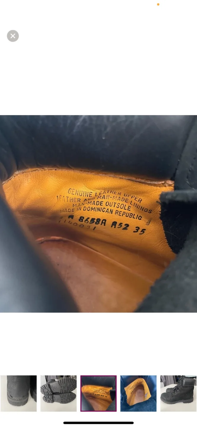 Women's Timberland Premium 6-Inch Waterproof Boots 8.5 image indicator(9)