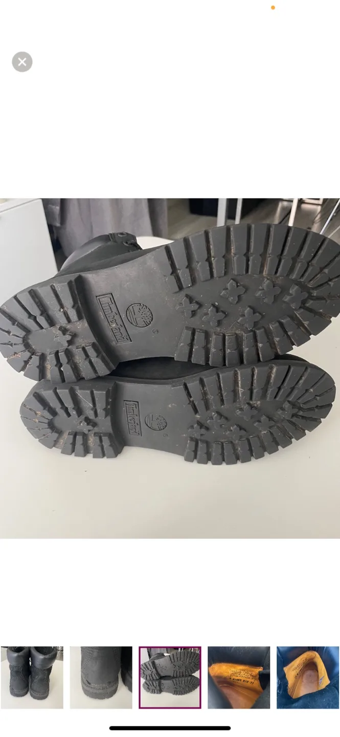 Women's Timberland Premium 6-Inch Waterproof Boots 8.5 image indicator(8)