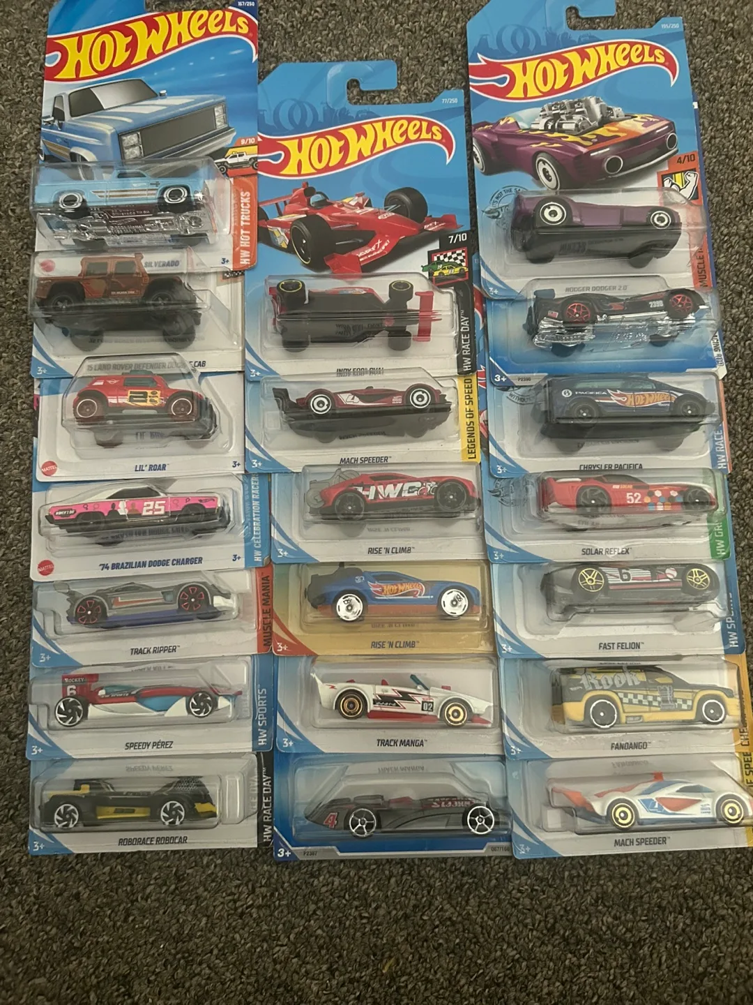 Hot Wheels  - Mainlines thumbnail