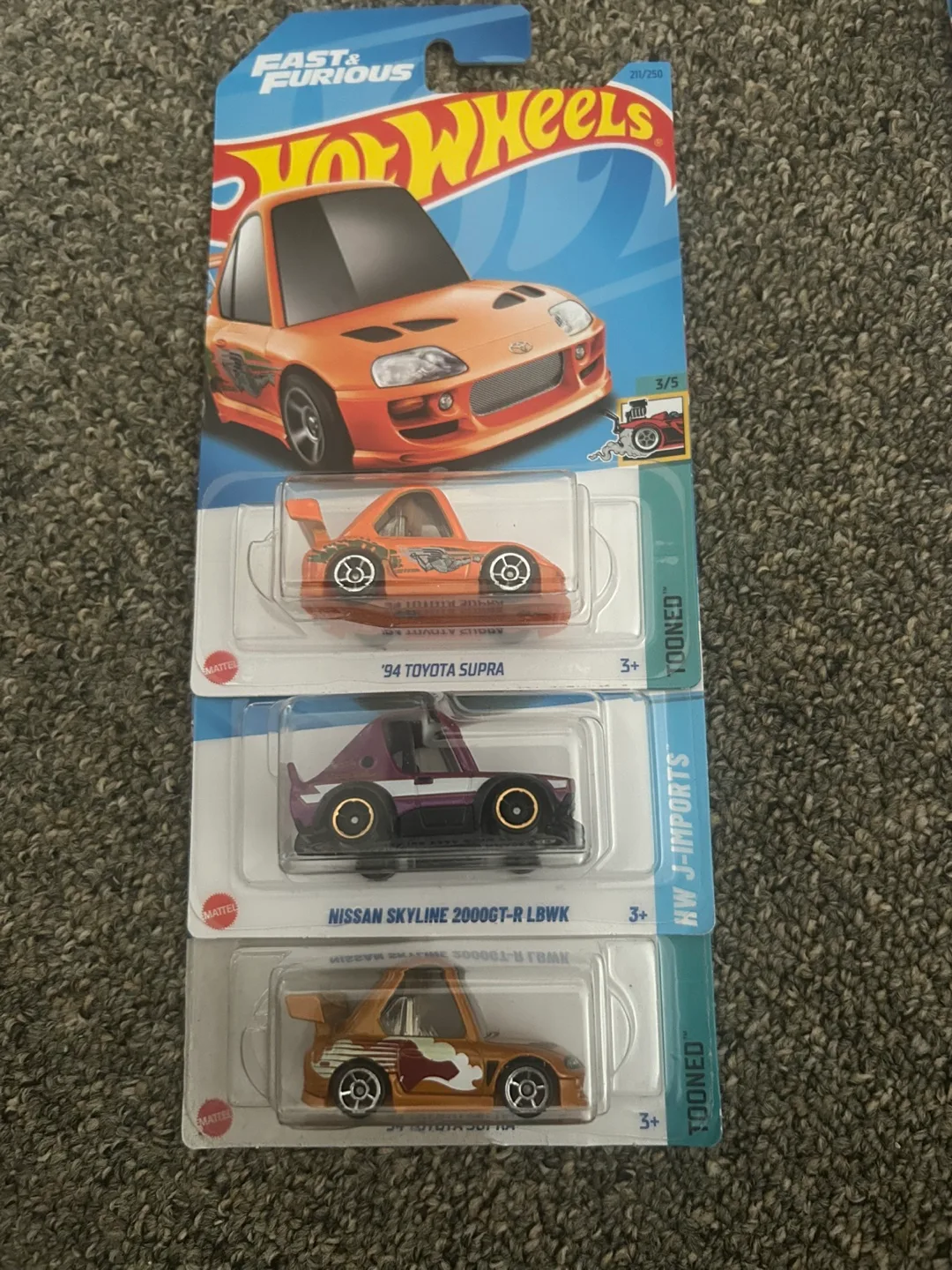 Hot Wheels-Tooned thumbnail