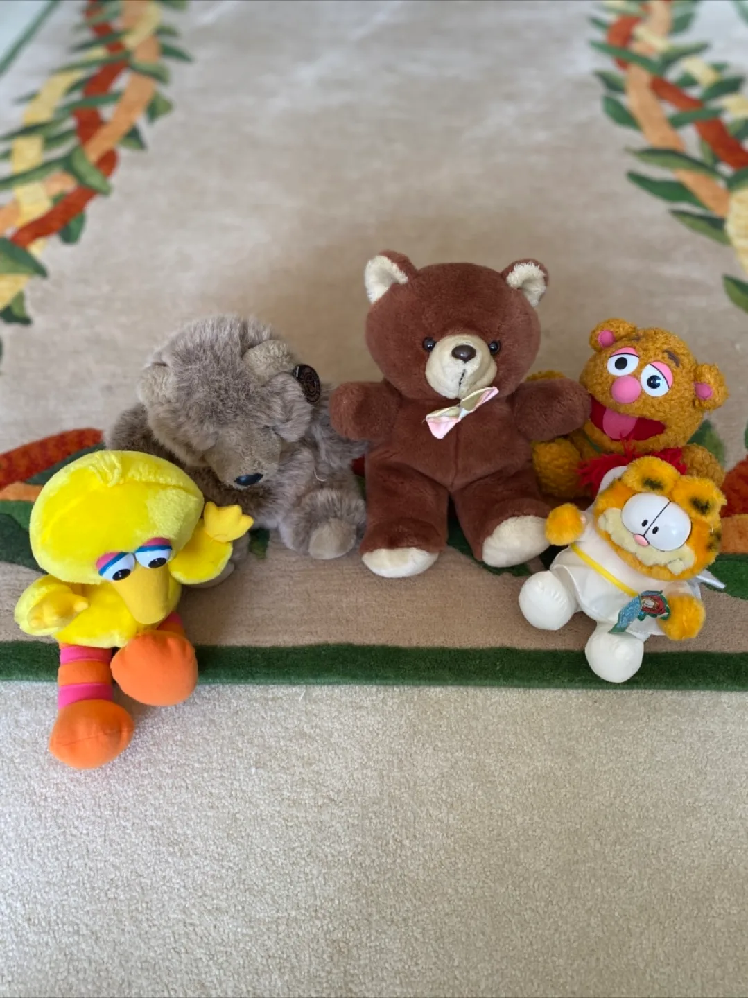 Sesame Street & Garfield Plush Toys and Teddys thumbnail
