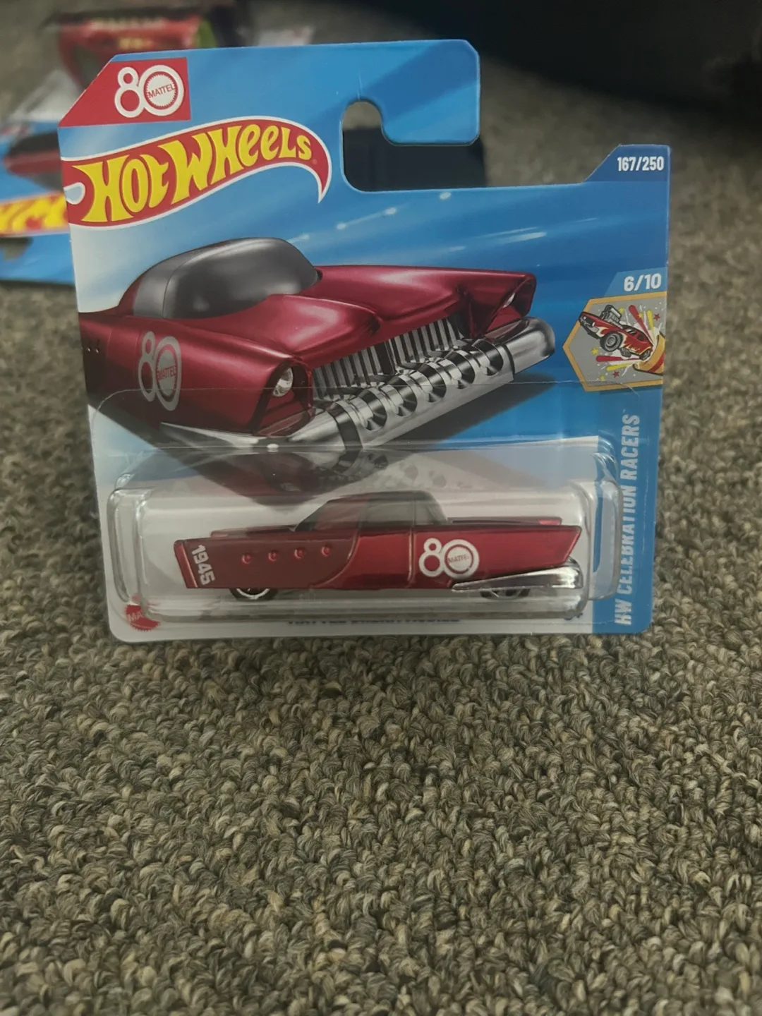 Hot Wheels 80 Anniversary Dream Mobile thumbnail