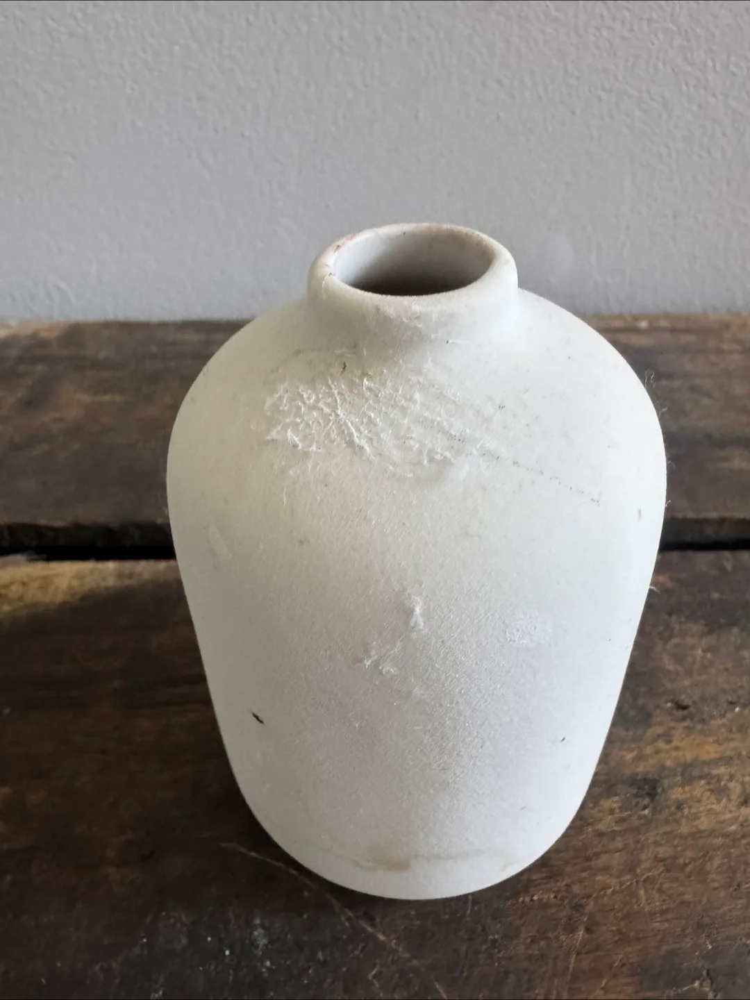 Small White Vase thumbnail