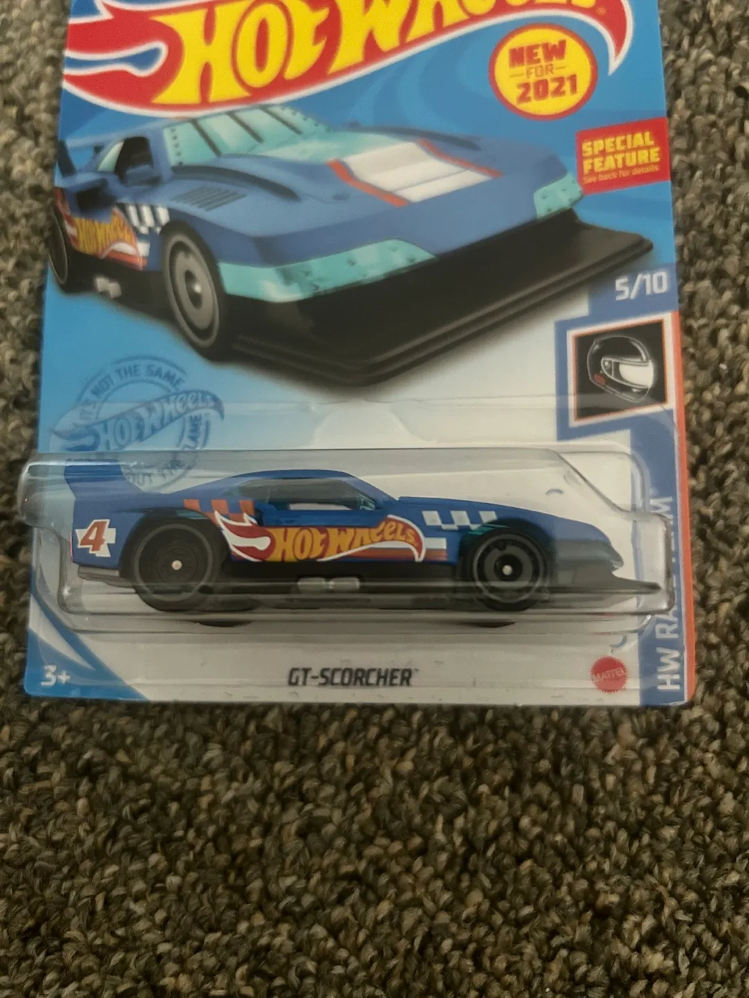 Hot Wheels GT-Scorcher - New in Package! thumbnail