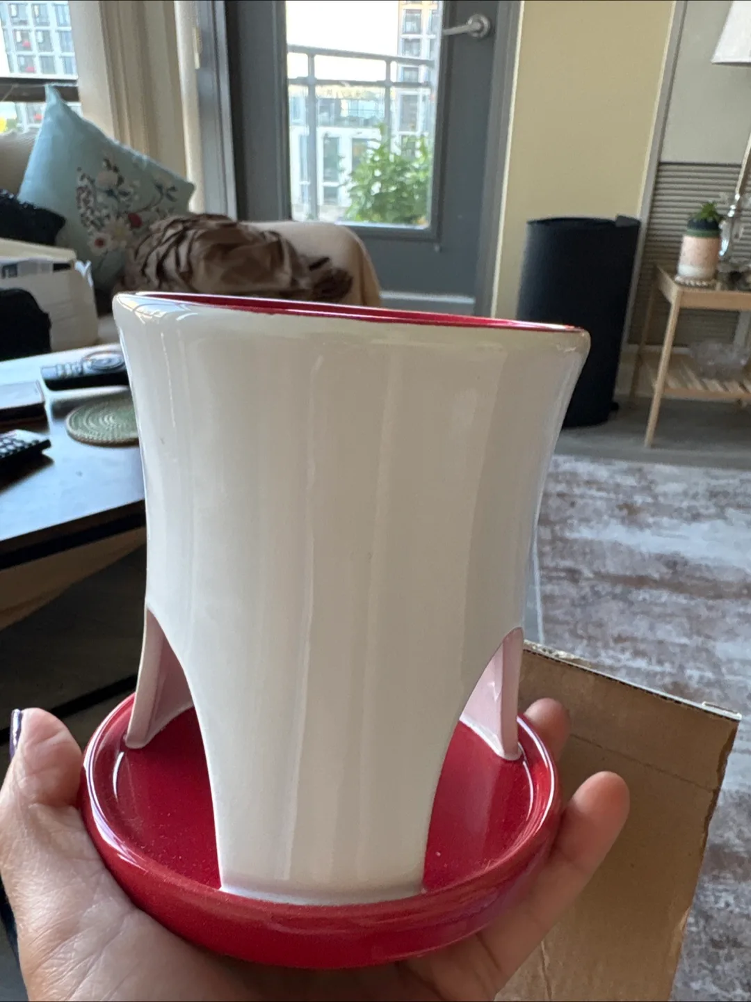 Thrifty picks Stokes Valeria 4-Piece Fondue Set image indicator(2)